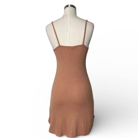 JOAH BROWN Ribbed Slip Mini Dress - Picture 4 of 7